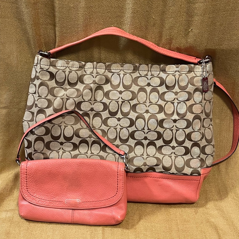 Mommy and me: Spring edition Coach set